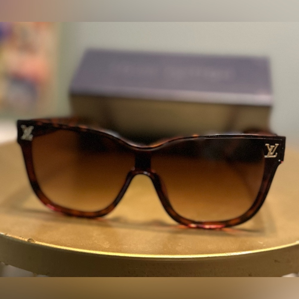 LV Tortoise Sunglasses